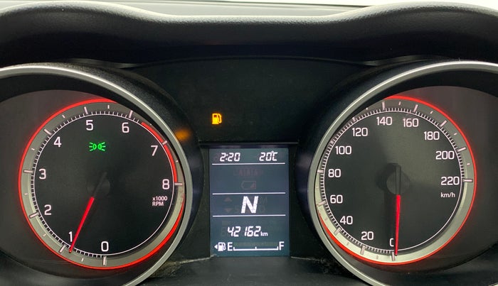 2018 Maruti Swift VXI AMT, Petrol, Automatic, 42,298 km, Odometer Image