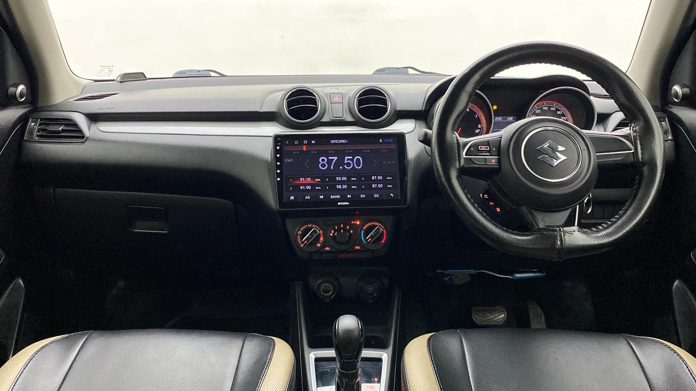 2018 Maruti Swift VXI AMT, Petrol, Automatic, 42,298 km, Dashboard