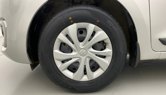 2018 Maruti Swift VXI AMT, Petrol, Automatic, 42,298 km, Left Front Wheel