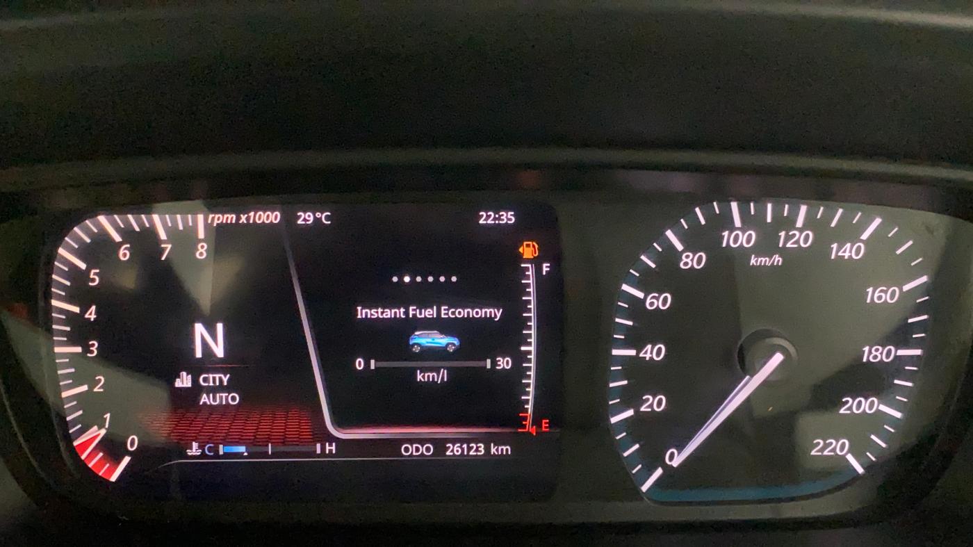 2022 Tata PUNCH CREATIVE IRA AMT 1.2 RTN DUAL TONE, Petrol, Automatic, 26,123 km, Odometer Image