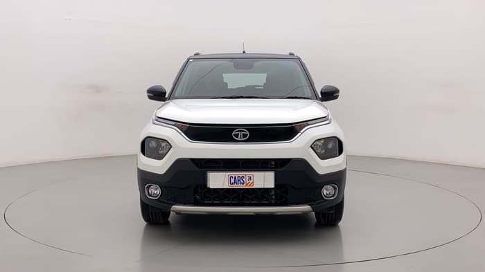 2022 Tata PUNCH CREATIVE IRA AMT 1.2 RTN DUAL TONE, Petrol, Automatic, 26,123 km, Front