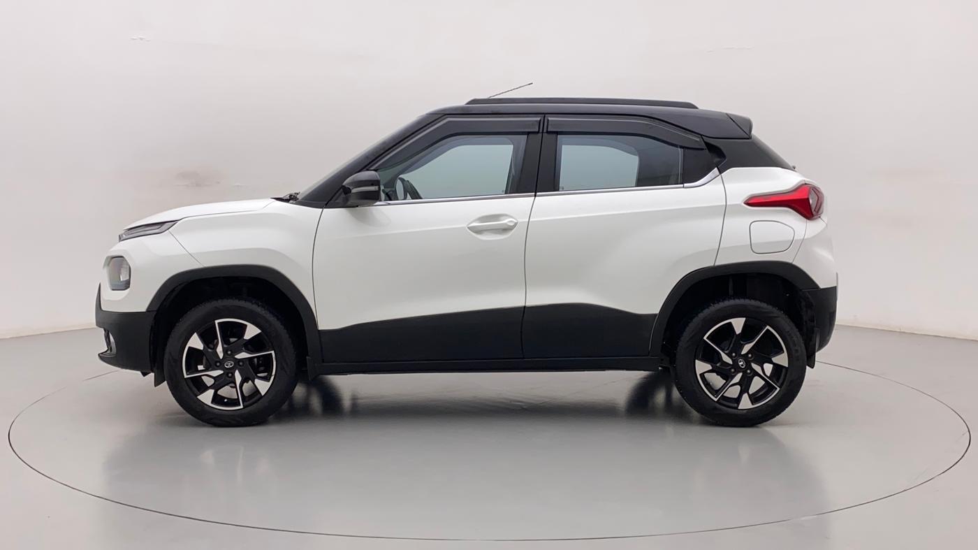 2022 Tata PUNCH CREATIVE IRA AMT 1.2 RTN DUAL TONE, Petrol, Automatic, 26,123 km, Left Side
