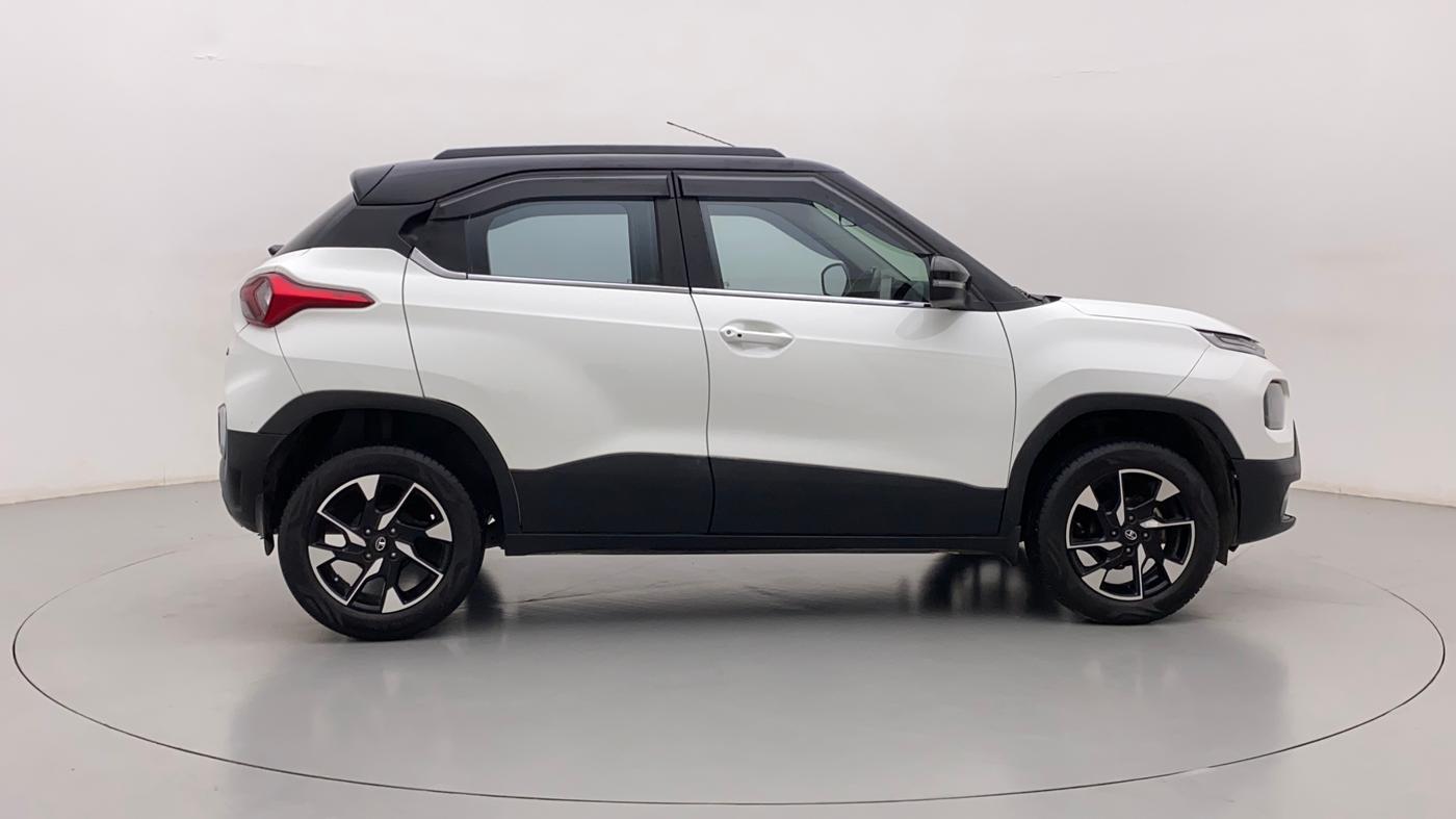 2022 Tata PUNCH CREATIVE IRA AMT 1.2 RTN DUAL TONE, Petrol, Automatic, 26,123 km, Right Side View