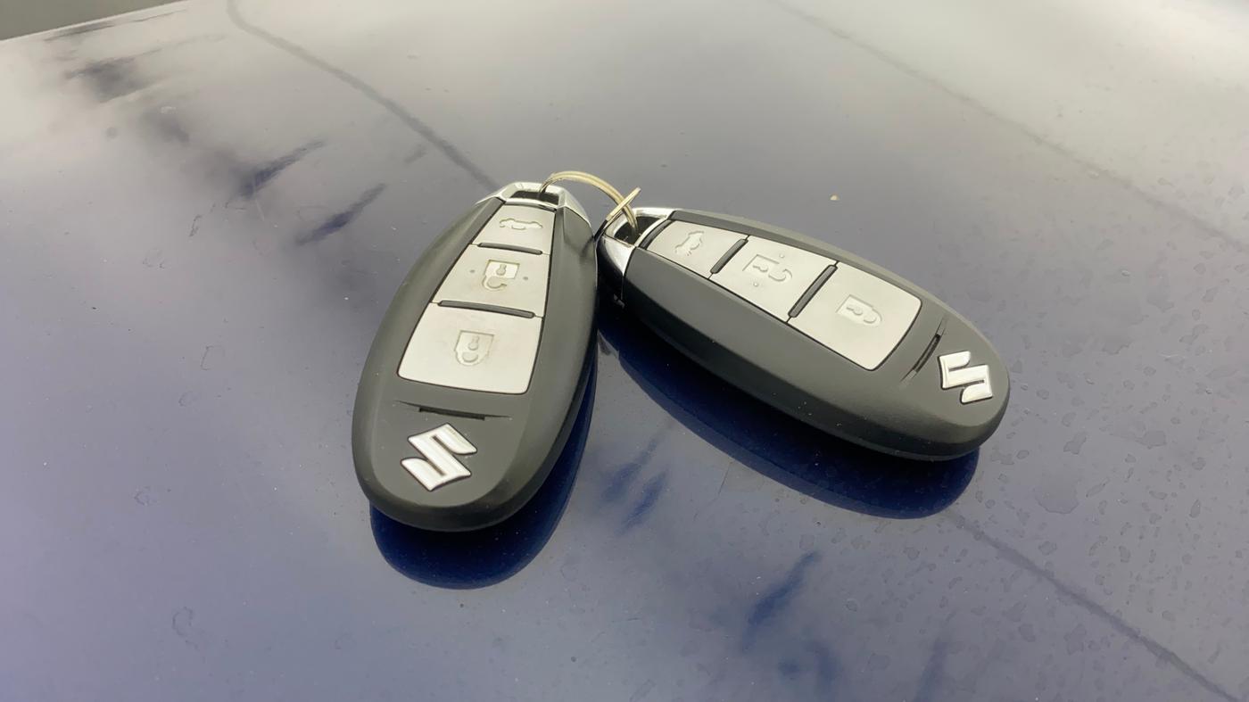 2023 Maruti Ciaz ZETA 1.5 SHVS MT PETROL, Petrol, Manual, 28,367 km, Key Close Up