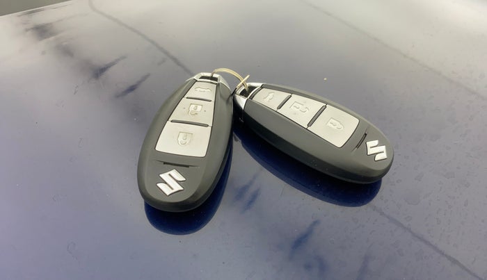 2023 Maruti Ciaz ZETA 1.5 SHVS MT PETROL, Petrol, Manual, 28,331 km, Key Close Up