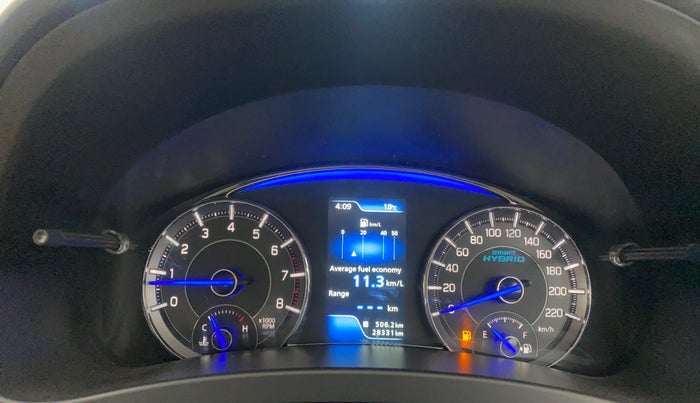 2023 Maruti Ciaz ZETA 1.5 SHVS MT PETROL, Petrol, Manual, 28,331 km, Odometer Image