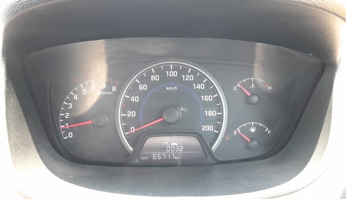 2014 Hyundai Grand i10 ASTA (O) 1.2 KAPPA VTVT, Petrol, Manual, 65,717 km, Odometer Image