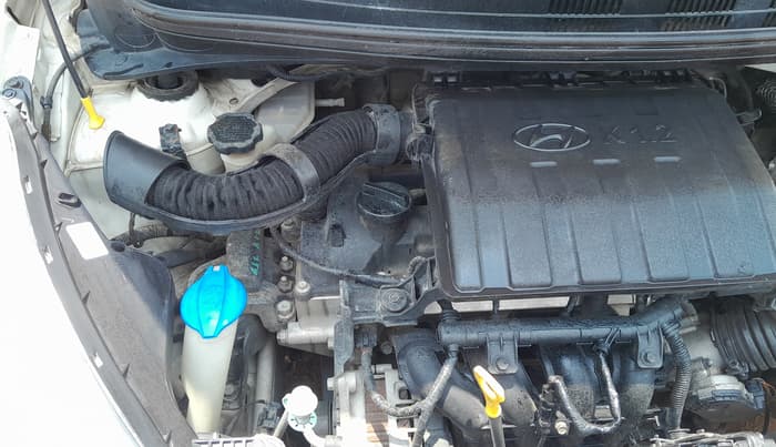 2014 Hyundai Grand i10 ASTA (O) 1.2 KAPPA VTVT, Petrol, Manual, 65,717 km, Engine View - Right