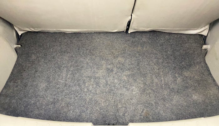 2017 Maruti Celerio ZXI (O), Petrol, Manual, 72,160 km, Boot Inside