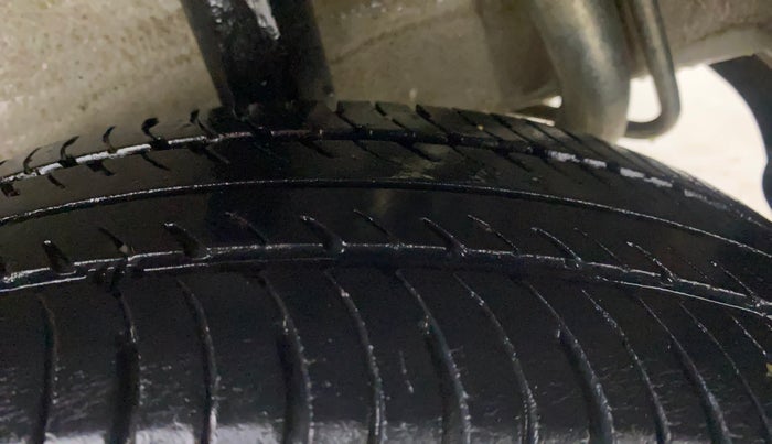 2017 Maruti Celerio ZXI (O), Petrol, Manual, 72,160 km, Left Rear Tyre Tread
