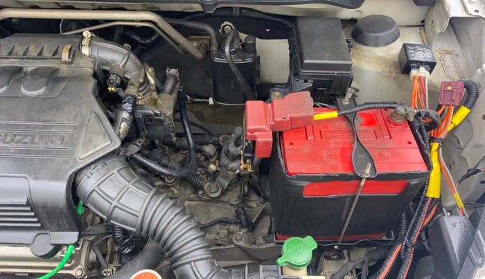 2017 Maruti Celerio ZXI (O), Petrol, Manual, 72,160 km, Engine View - Left