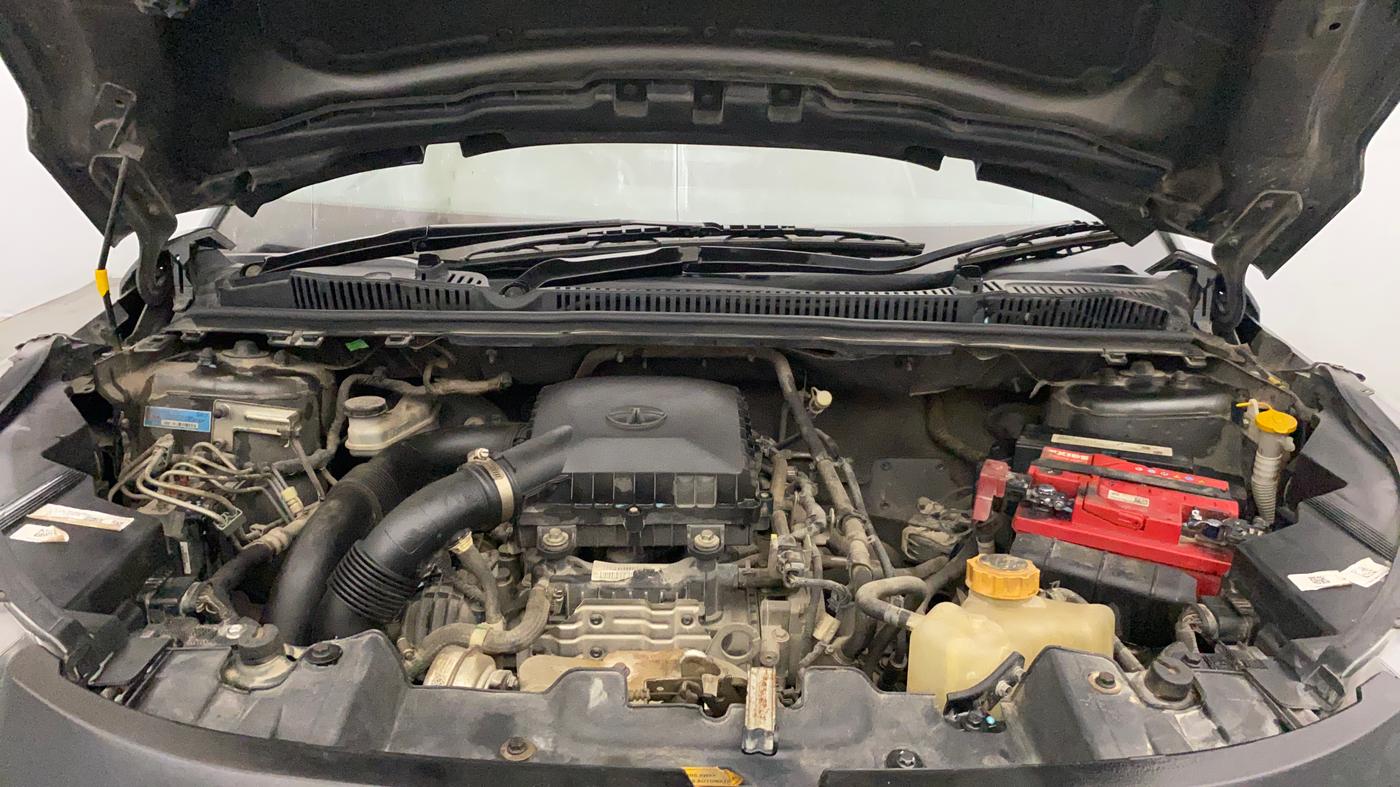 2021 Tata NEXON XZ PLUS (O) PETROL, Petrol, Manual, 40,348 km, Engine View