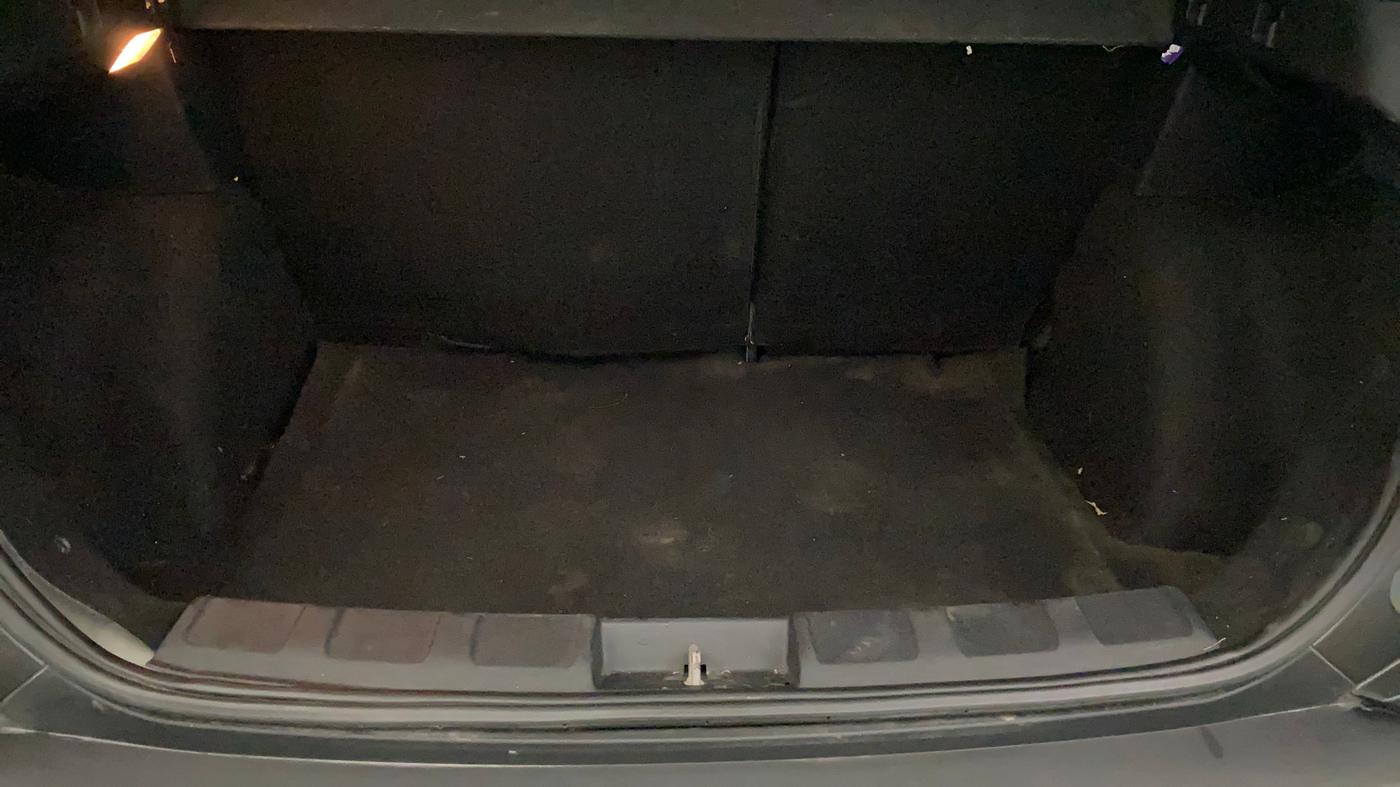 2021 Tata NEXON XZ PLUS (O) PETROL, Petrol, Manual, 40,348 km, Boot Inside