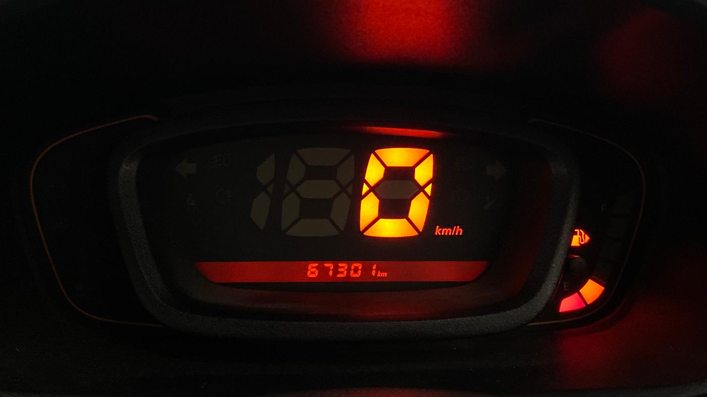 2017 Renault Kwid RXL 1.0, Petrol, Manual, 67,296 km, Odometer Image