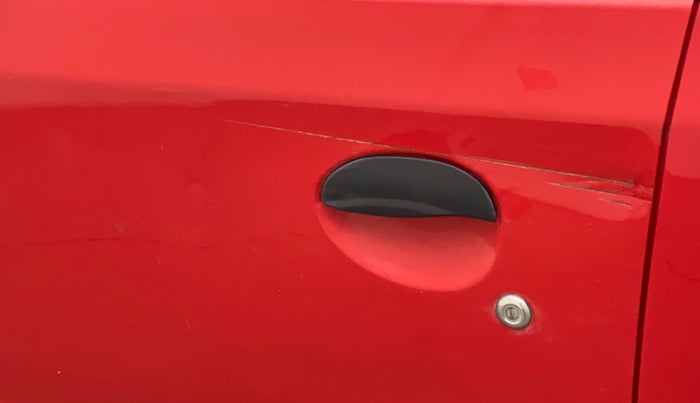 2010 Hyundai Santro Xing GL, Petrol, Manual, 42,600 km, Front passenger door - Slightly dented