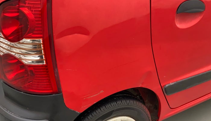 2010 Hyundai Santro Xing GL, Petrol, Manual, 42,600 km, Right quarter panel - Slightly dented
