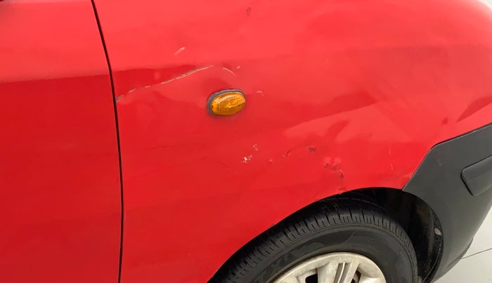 2010 Hyundai Santro Xing GL, Petrol, Manual, 42,600 km, Right fender - Minor scratches