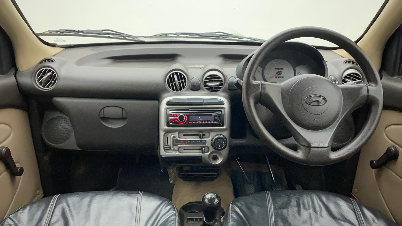 2010 Hyundai Santro Xing GL, Petrol, Manual, 42,600 km, Dashboard