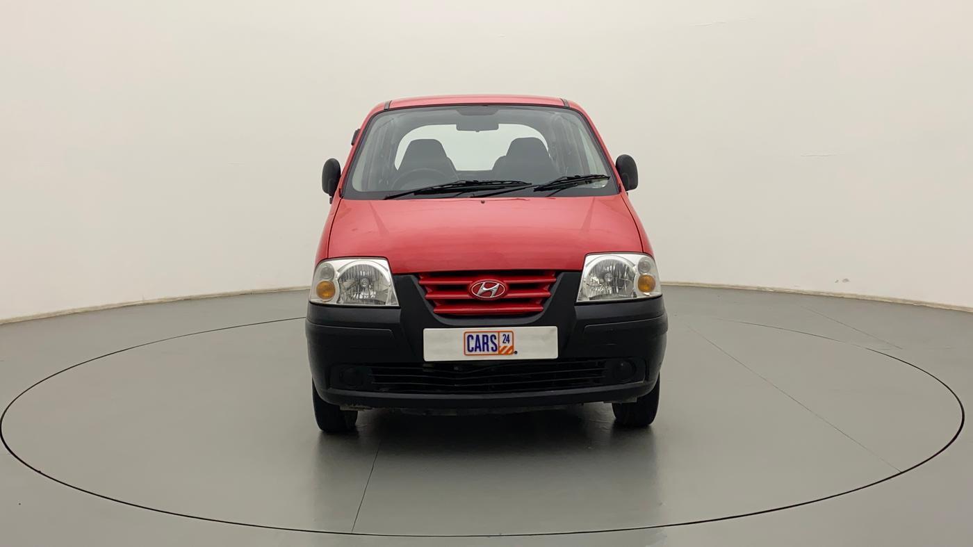 2010 Hyundai Santro Xing GL, Petrol, Manual, 42,600 km, Front