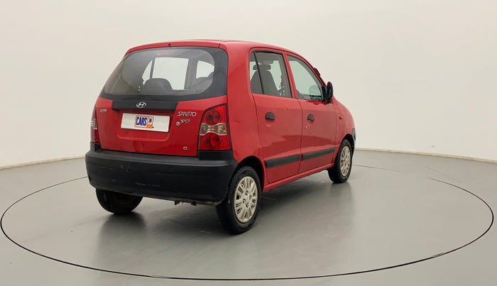 2010 Hyundai Santro Xing GL, Petrol, Manual, 42,600 km, Right Back Diagonal
