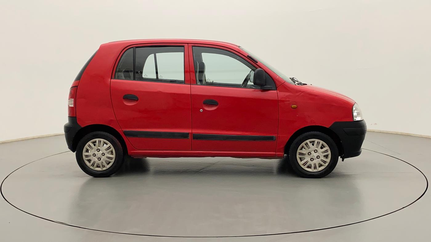 2010 Hyundai Santro Xing GL, Petrol, Manual, 42,600 km, Right Side View