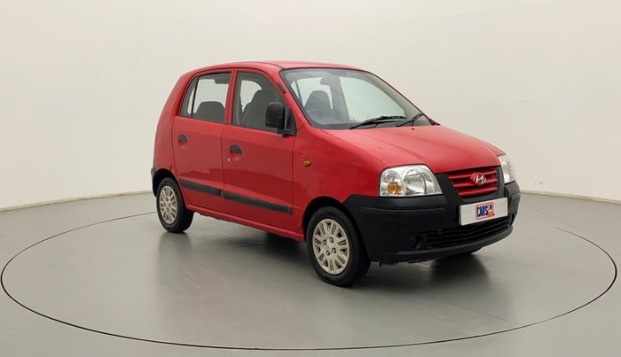 2010 Hyundai Santro Xing GL, Petrol, Manual, 42,600 km, Right Front Diagonal