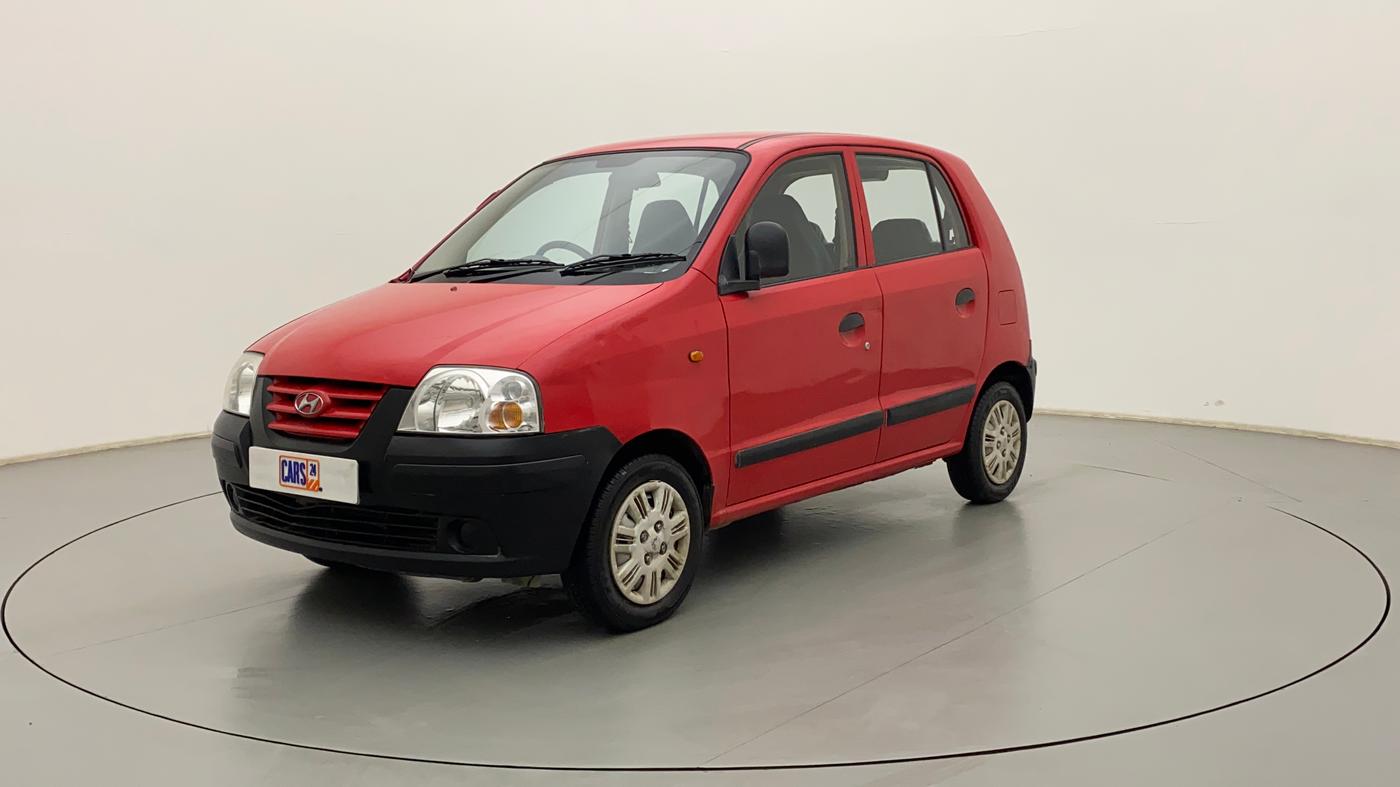 2010 Hyundai Santro Xing GL, Petrol, Manual, 42,600 km, Left Front Diagonal
