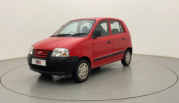 2010 Hyundai Santro Xing GL, Petrol, Manual, 42,600 km, Left Front Diagonal
