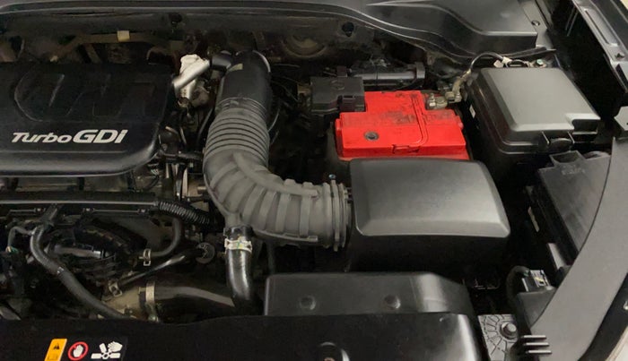 2020 KIA SONET HTX 1.0 IMT, Petrol, Manual, 64,637 km, Engine View - Left
