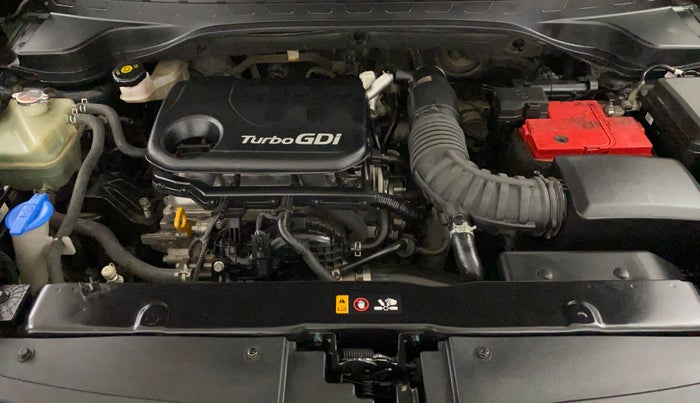 2020 KIA SONET HTX 1.0 IMT, Petrol, Manual, 64,637 km, Engine View