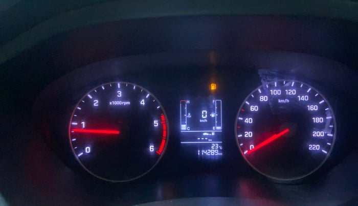 2018 Hyundai Elite i20 ASTA 1.4 CRDI DUAL TONE, Diesel, Manual, 1,14,280 km, Odometer Image