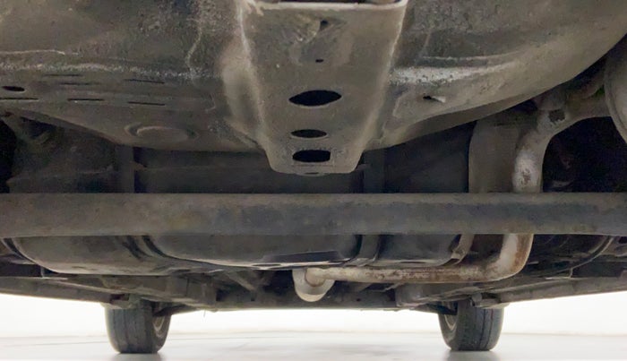 2012 Maruti Swift ZXI D, Petrol, Manual, 90,460 km, Rear Underbody