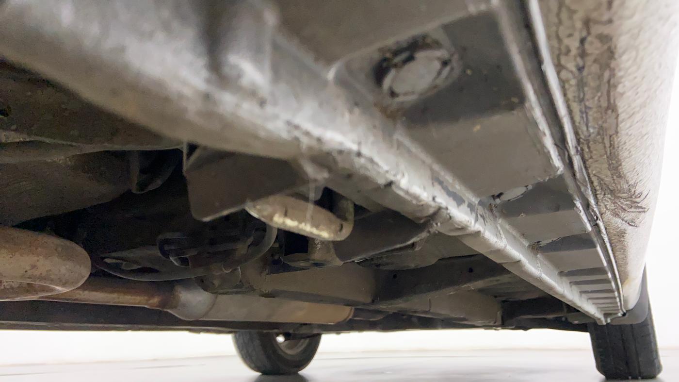 2012 Maruti Swift ZXI D, Petrol, Manual, 90,460 km, Right Side Underbody