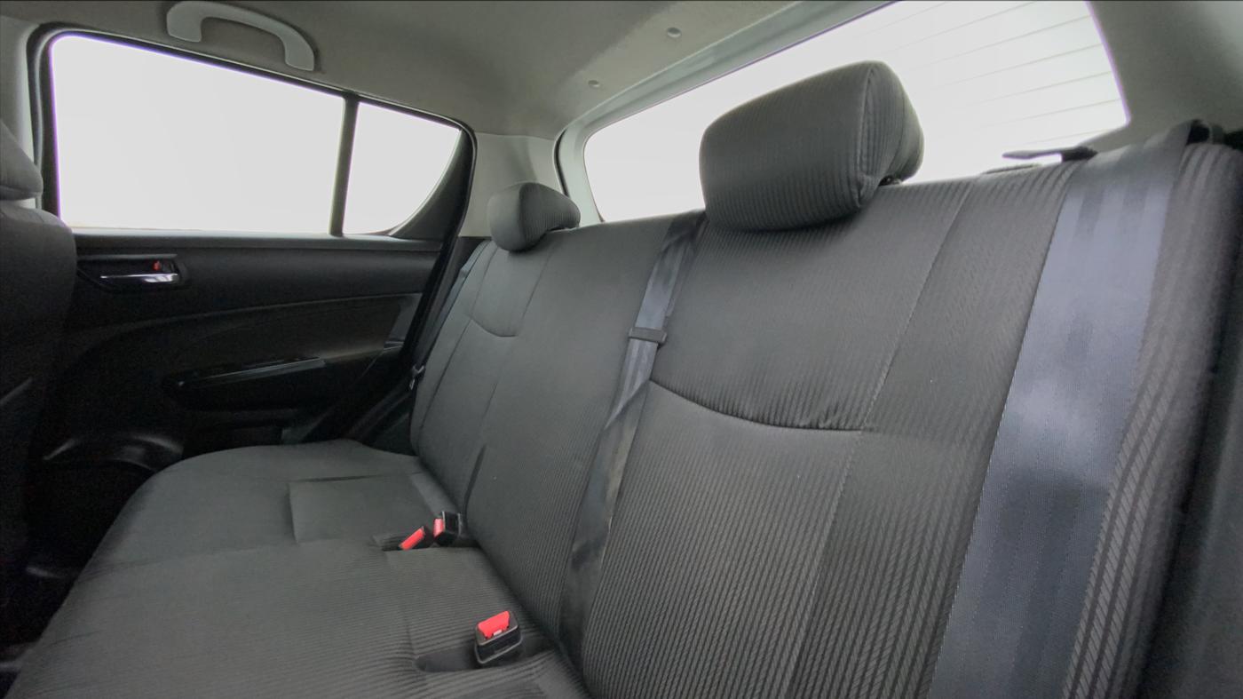 2012 Maruti Swift ZXI D, Petrol, Manual, 90,460 km, Right Side Rear Door Cabin