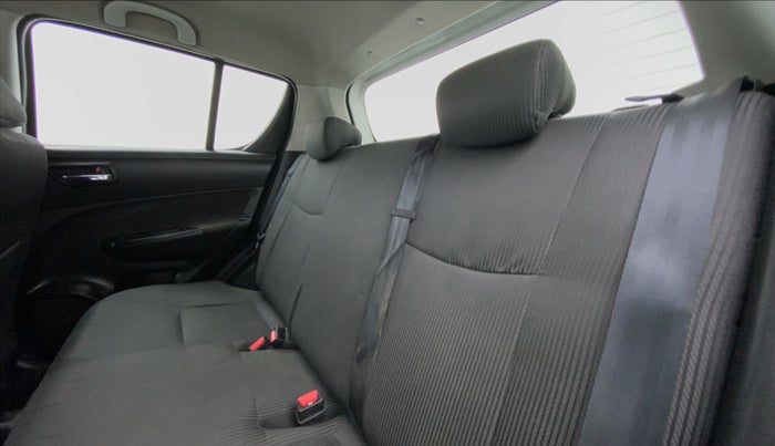 2012 Maruti Swift ZXI D, Petrol, Manual, 90,460 km, Right Side Rear Door Cabin