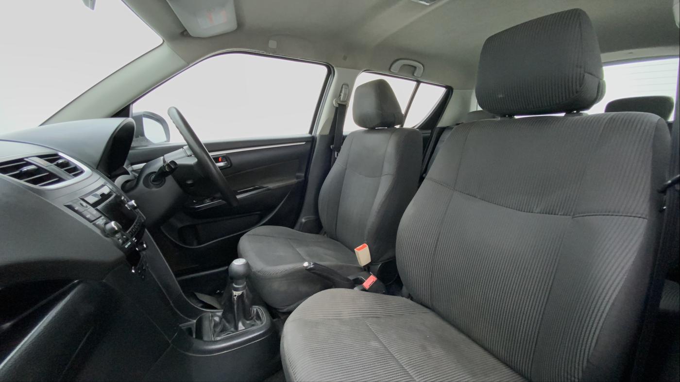 2012 Maruti Swift ZXI D, Petrol, Manual, 90,460 km, Right Side Front Door Cabin