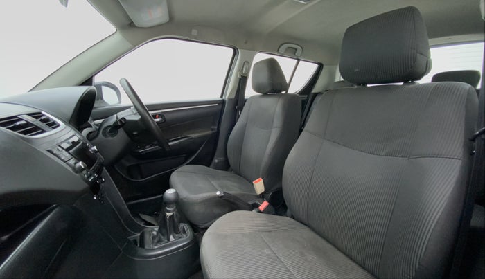 2012 Maruti Swift ZXI D, Petrol, Manual, 90,460 km, Right Side Front Door Cabin