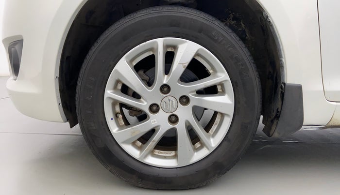 2012 Maruti Swift ZXI D, Petrol, Manual, 90,460 km, Left Front Wheel