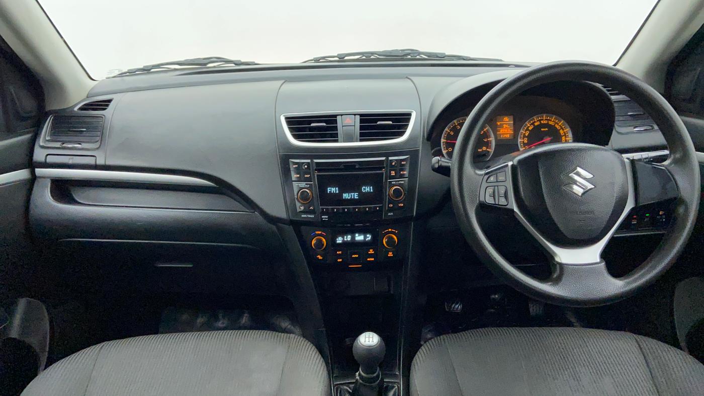 2012 Maruti Swift ZXI D, Petrol, Manual, 90,460 km, Dashboard