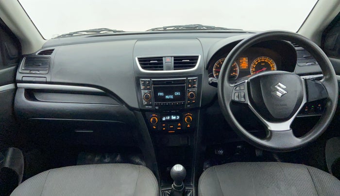2012 Maruti Swift ZXI D, Petrol, Manual, 90,460 km, Dashboard