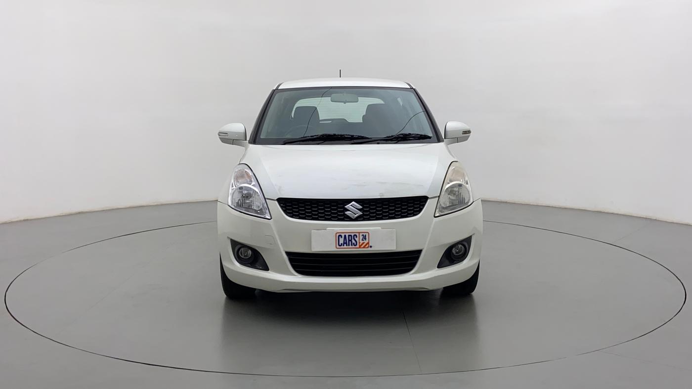 2012 Maruti Swift ZXI D, Petrol, Manual, 90,460 km, Front