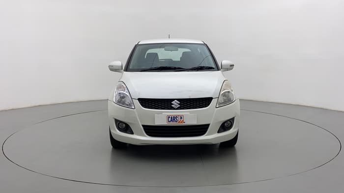 2012 Maruti Swift ZXI D, Petrol, Manual, 90,460 km, Front