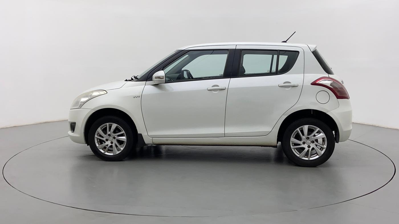 2012 Maruti Swift ZXI D, Petrol, Manual, 90,460 km, Left Side