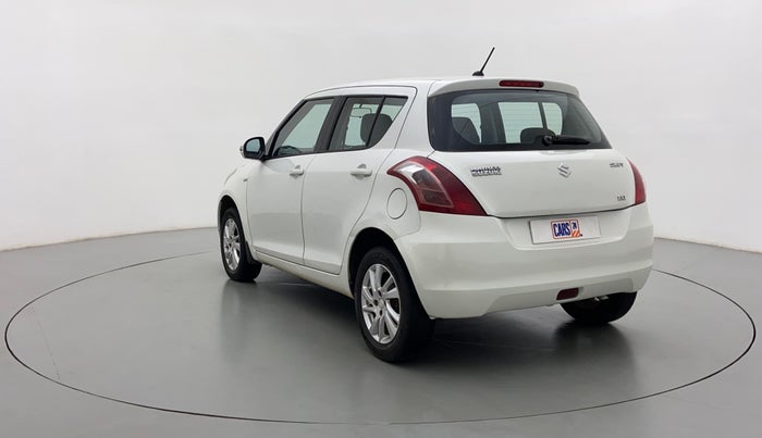 2012 Maruti Swift ZXI D, Petrol, Manual, 90,460 km, Left Back Diagonal