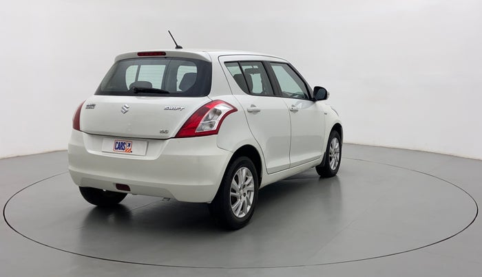2012 Maruti Swift ZXI D, Petrol, Manual, 90,460 km, Right Back Diagonal