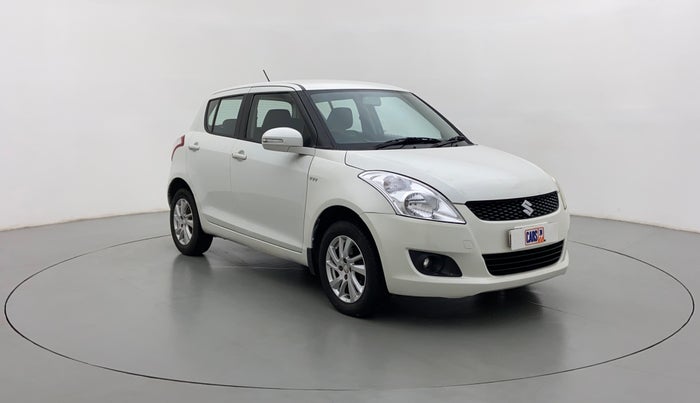 2012 Maruti Swift ZXI D, Petrol, Manual, 90,460 km, Right Front Diagonal