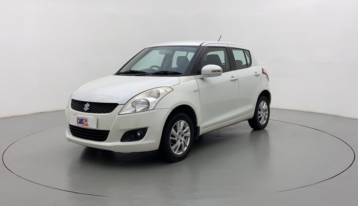 2012 Maruti Swift ZXI D, Petrol, Manual, 90,460 km, Left Front Diagonal