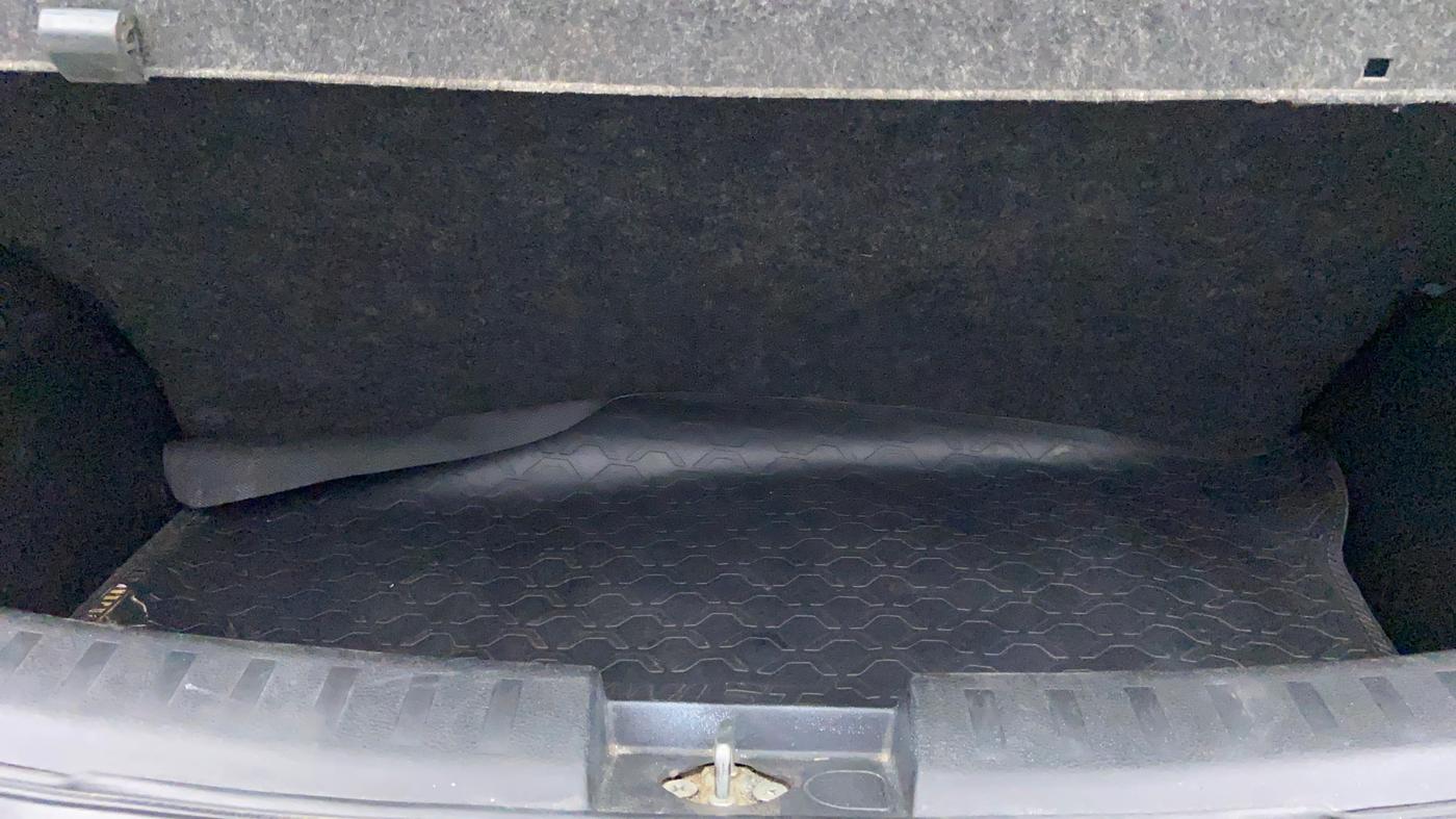 2012 Maruti Swift ZXI D, Petrol, Manual, 90,460 km, Boot Inside