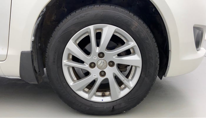 2012 Maruti Swift ZXI D, Petrol, Manual, 90,460 km, Right Front Wheel