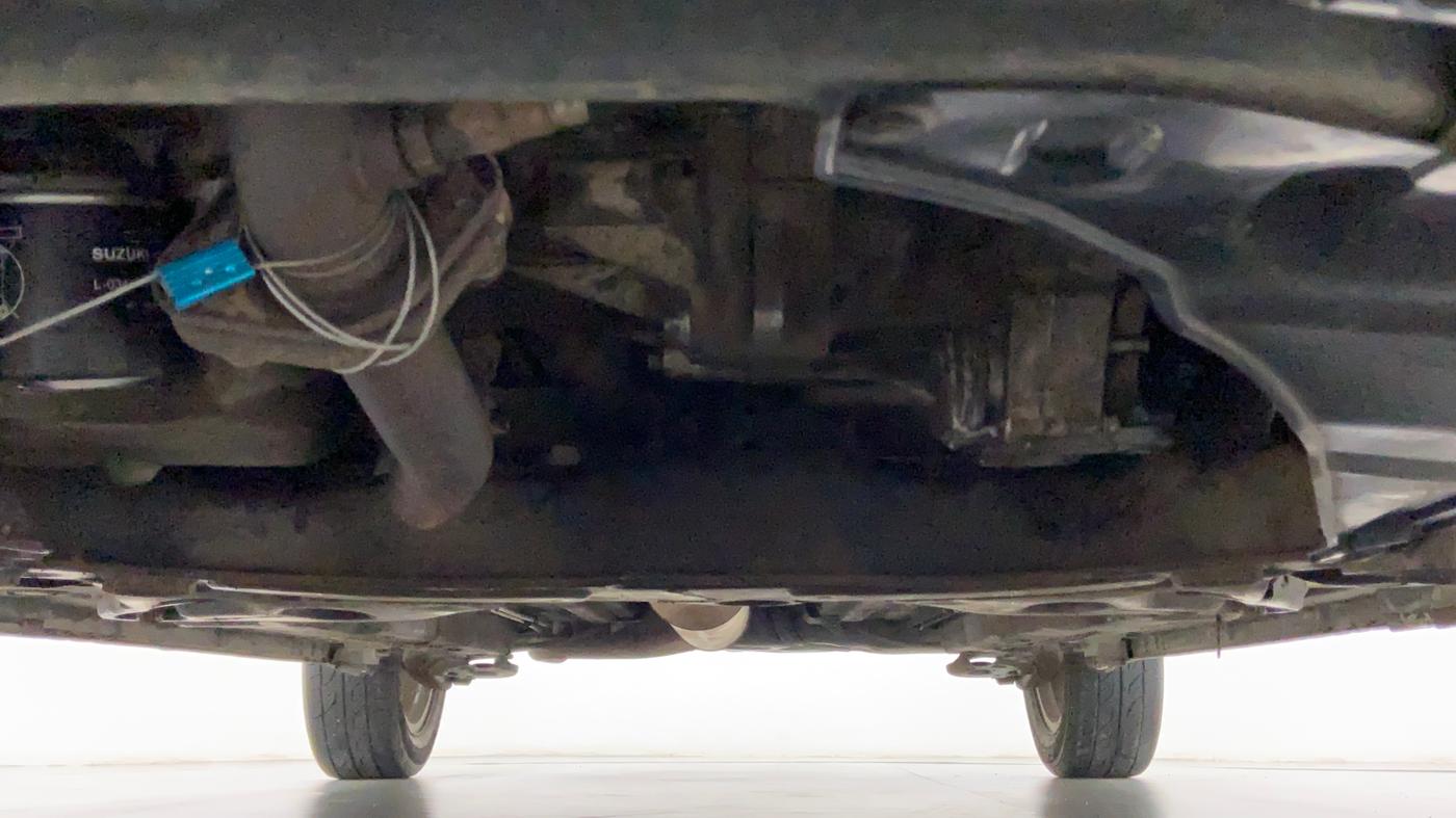 2012 Maruti Swift ZXI D, Petrol, Manual, 90,460 km, Front Underbody